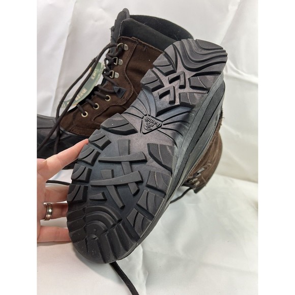 Kamik Nations Mens Snow Boots Sz9 waterproof 3M Thinsulate insulation -40 degree - Picture 5 of 11